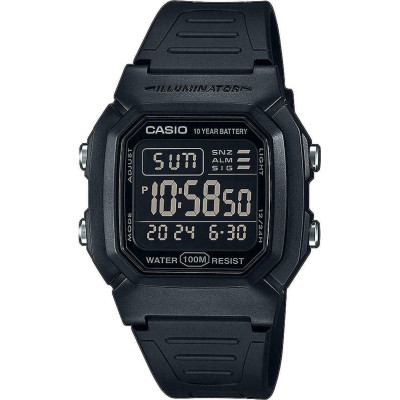Casio Collection Mens Watch W-800H-1BVES